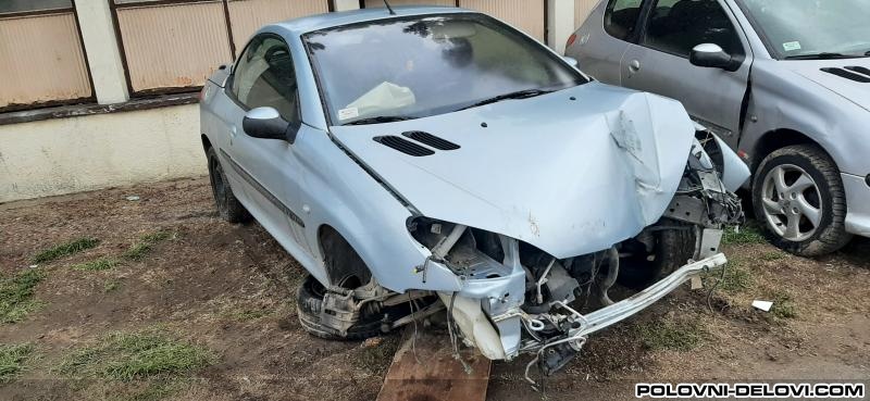 Peugeot  206 1.4 Hdi 1.4 B 1.6b Kompletan Auto U Delovima