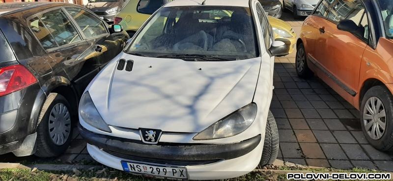 Peugeot  206 1.4 Hdi 1.4 B 1.6b  Kompletan Auto U Delovima