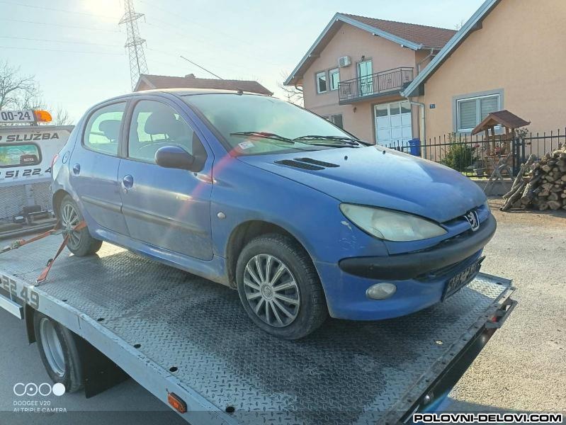 Peugeot  206 1.4 Hdi 1.4 B 1.6b Kompletan Auto U Delovima