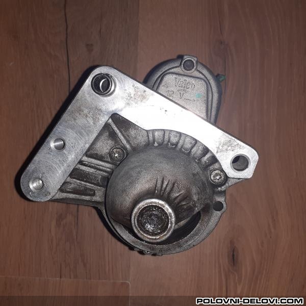 Peugeot  206 1.4 Hdi Anlaser Elektrika I Paljenje