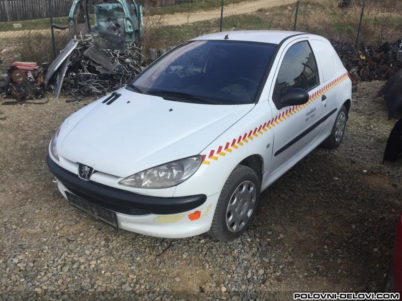 Peugeot  206 1.4 Hdi Bela Boja Kompletan Auto U Delovima