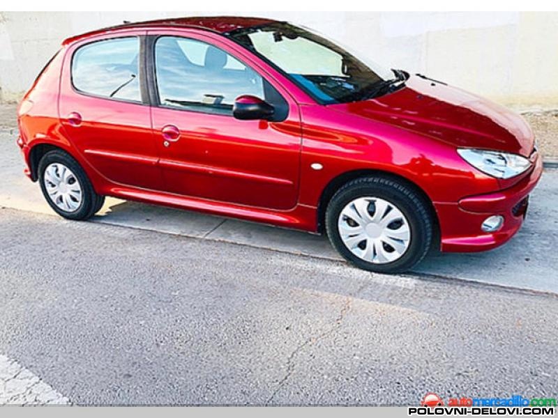 Peugeot  206 1.4 Hdi Delovi  Karoserija