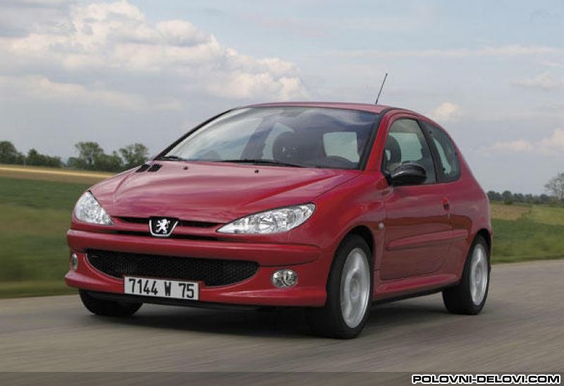 Peugeot  206 1.4 Hdi Delovi  Kompletan Auto U Delovima
