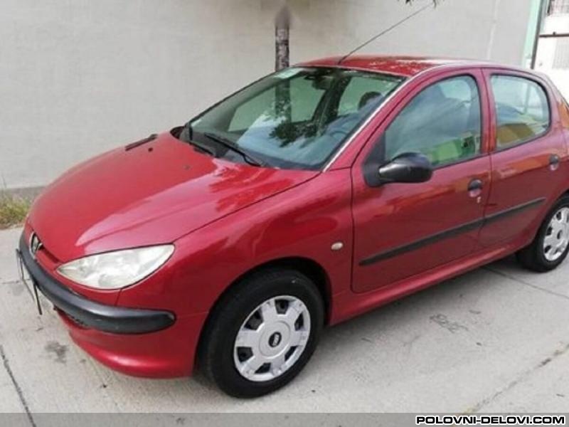 Peugeot  206 1.4 Hdi Delovi  Motor I Delovi Motora