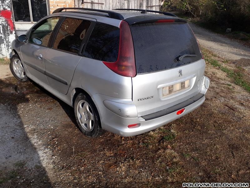 Peugeot  206 1.4 Hdi Elektrika I Paljenje