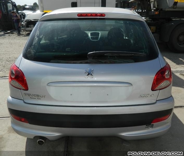 Peugeot  206 1.4 Hdi  Karoserija