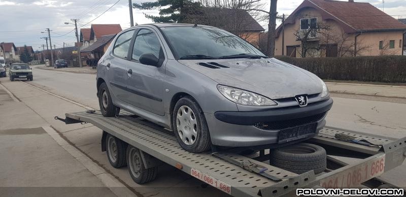 Peugeot  206 1.4 Hdi Kompletan Auto U Delovima