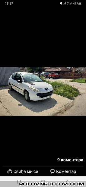 Peugeot  206 1.4 Hdi Kompletan Auto U Delovima