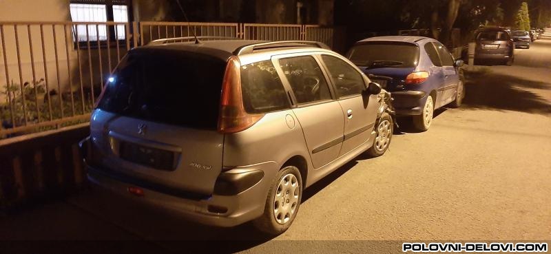Peugeot  206 1.4 Hdi Kompletan Auto U Delovima