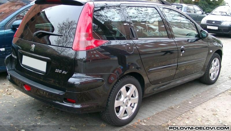 Peugeot  206 1.4 Hdi Kompletan Auto U Delovima