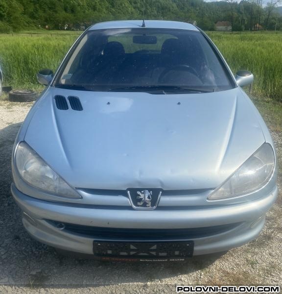 Peugeot  206 1.4 Hdi Kompletan Auto U Delovima