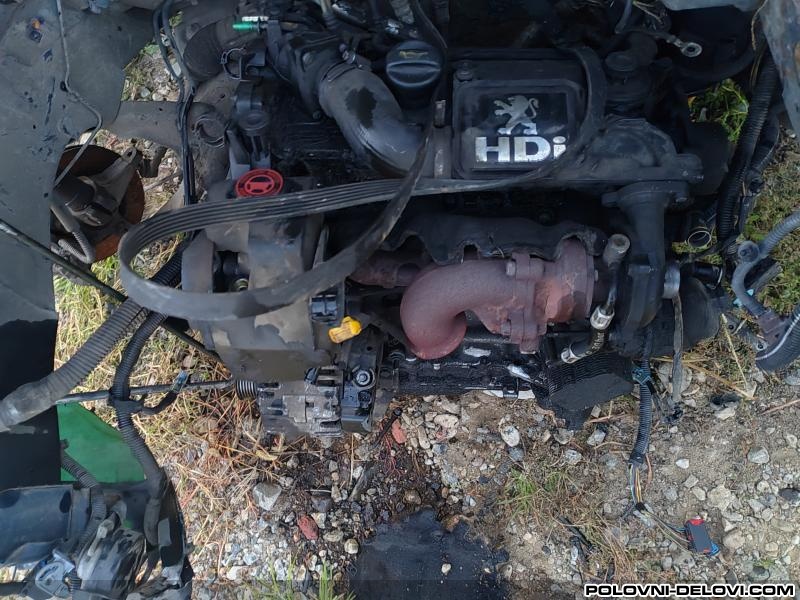 Peugeot  206 1.4 Hdi Kompletan Auto U Delovima