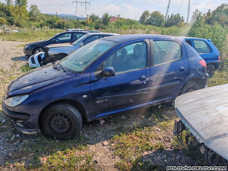 Peugeot  206 1.4 Hdi Kompletan Auto U Delovima