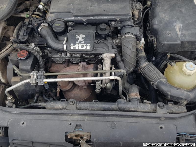 Peugeot  206 1.4 Hdi Motor I Delovi Motora