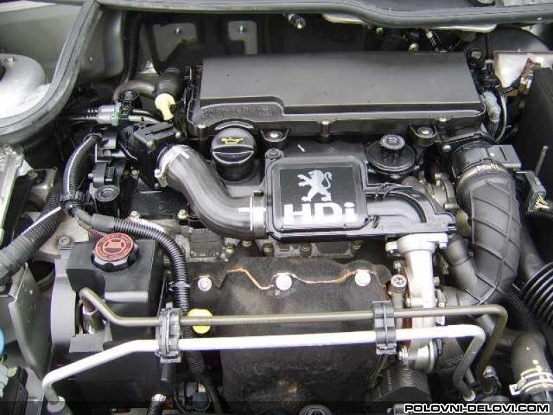 Peugeot  206 1.4 Hdi Motor I Delovi Motora