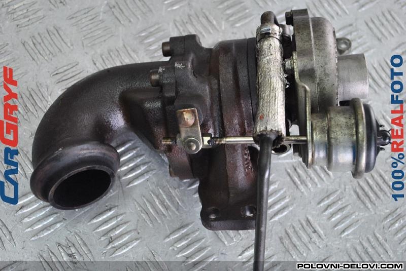 Peugeot  206 1.4 Hdi Motor I Delovi Motora