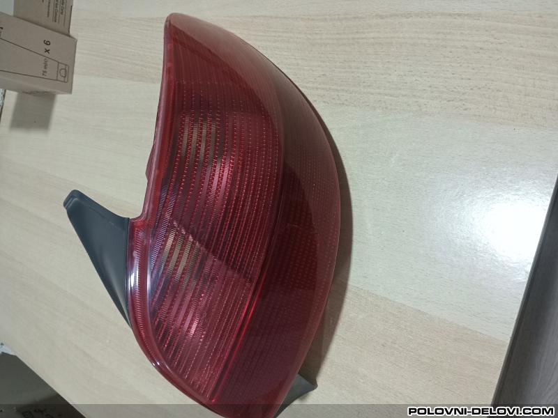 Peugeot  206 1.4 Hdi Svetla I Signalizacija