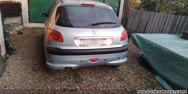Peugeot  206 1.4 Karoserija