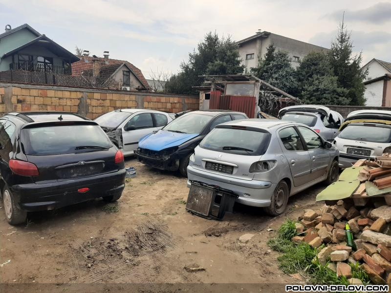 Peugeot  206 1.4  Kompletan Auto U Delovima