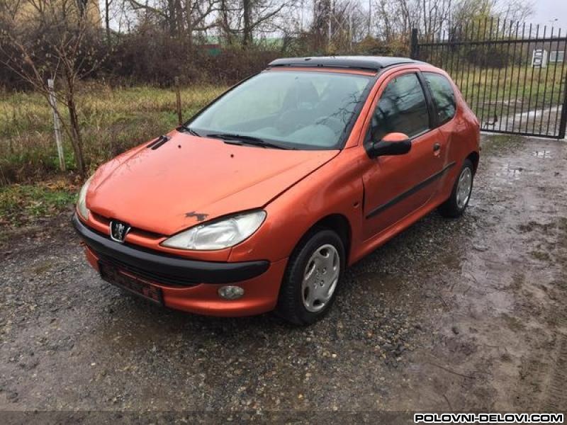 Peugeot  206 1.4 Kompletan Auto U Delovima