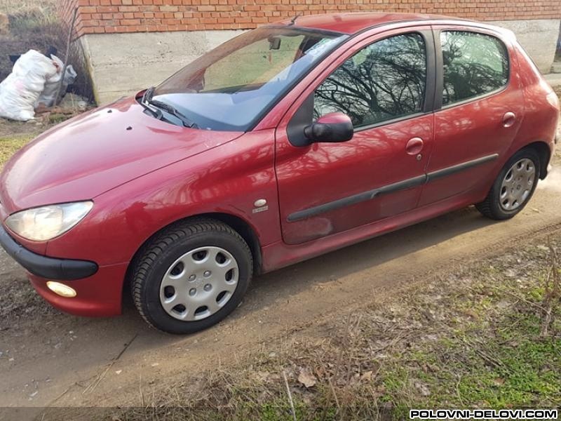 Peugeot  206 1.4 Kompletan Auto U Delovima