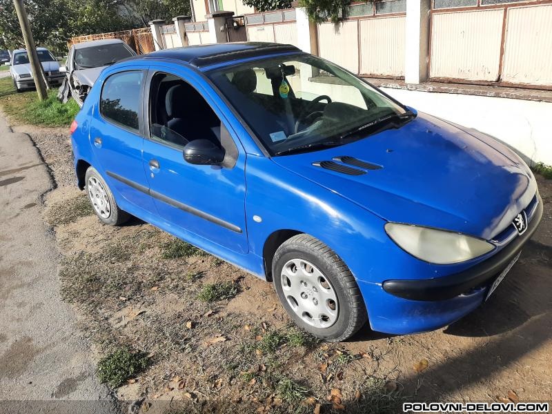 Peugeot  206 1.4 Kompletan Auto U Delovima