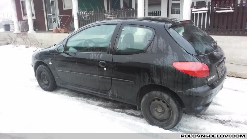 Peugeot  206 1.4 Motor I Delovi Motora