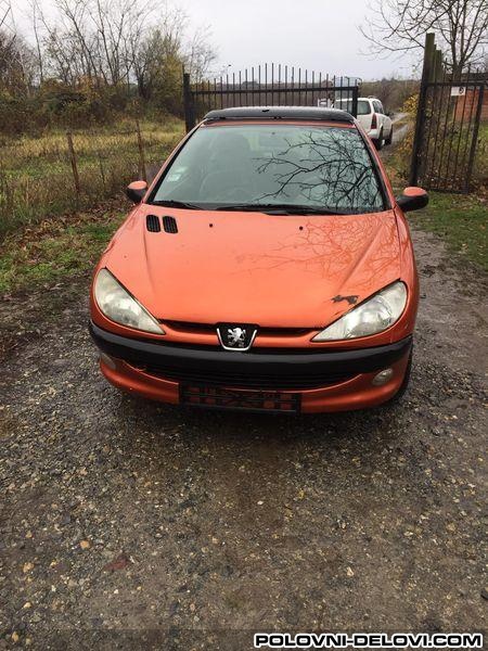 Peugeot  206 1.4 Svetla I Signalizacija