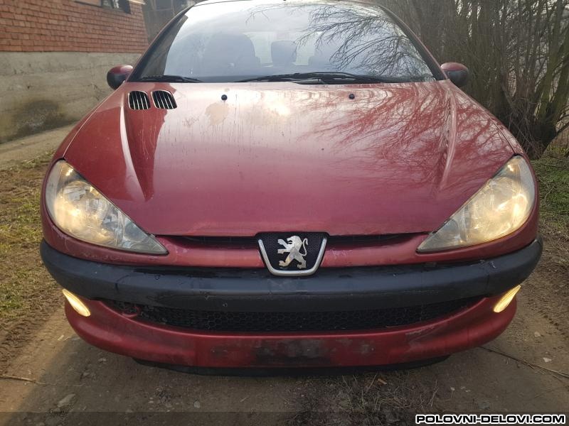 Peugeot  206 1.4 Svetla I Signalizacija