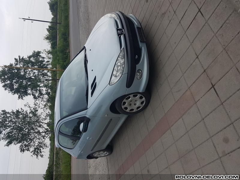 Peugeot  206 1.416v Kompletan Auto U Delovima