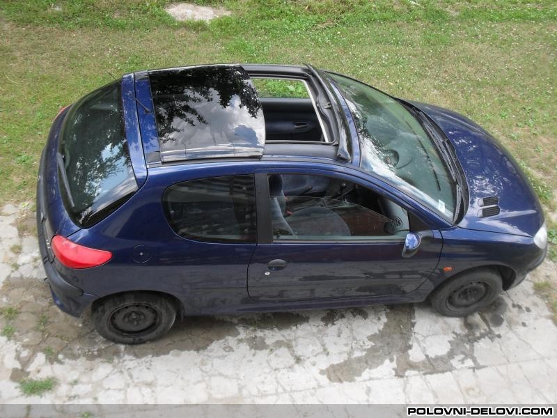 Peugeot  206 1.4b 1.4hdi 2.0 Hdi Karoserija