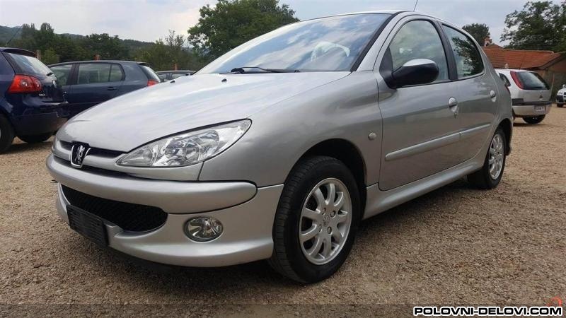 Peugeot  206 1.4b Amortizeri I Opruge