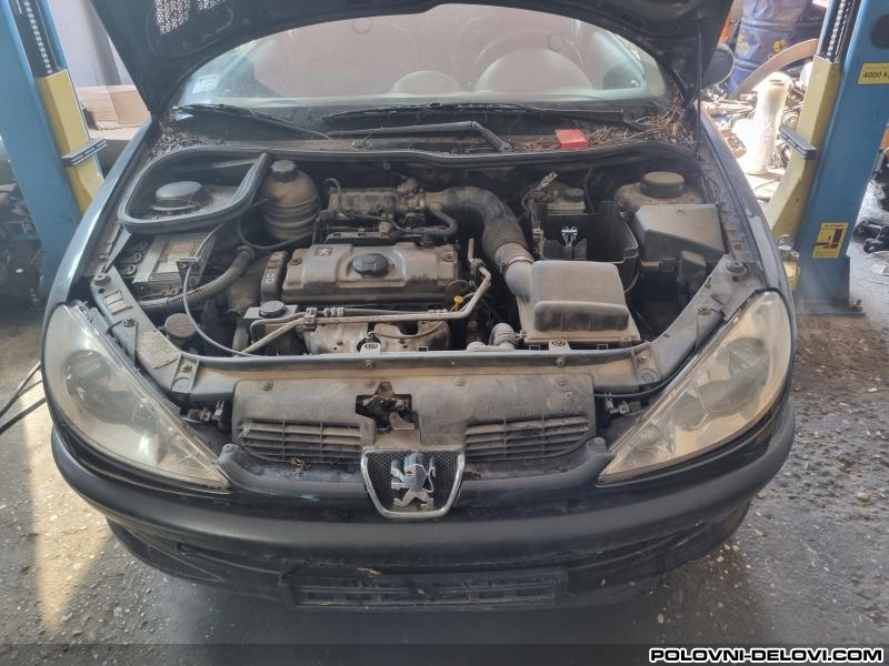 Peugeot  206 1.4b Kompletan Auto U Delovima