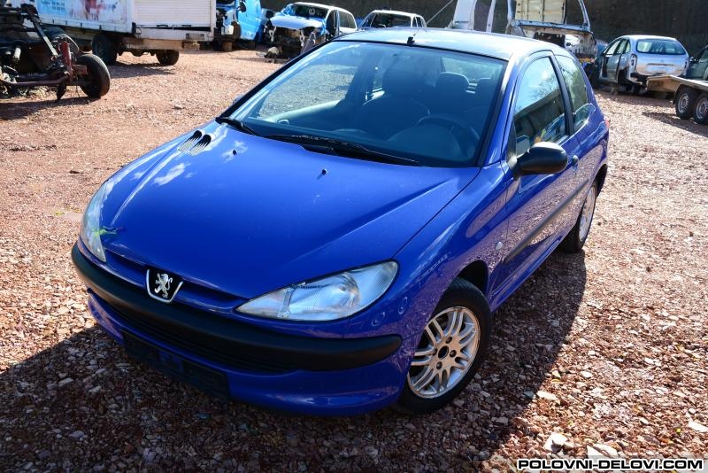 Peugeot  206 1.4b Kompletan Auto U Delovima