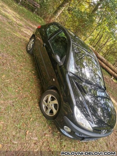 Peugeot  206 1.4b Kompletan Auto U Delovima