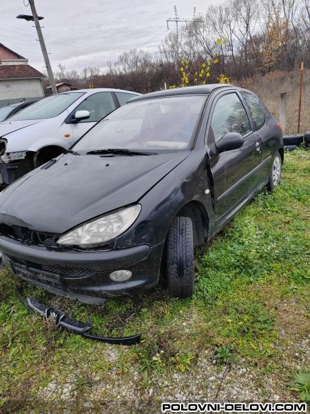 Peugeot  206 1.4b Kompletan Auto U Delovima
