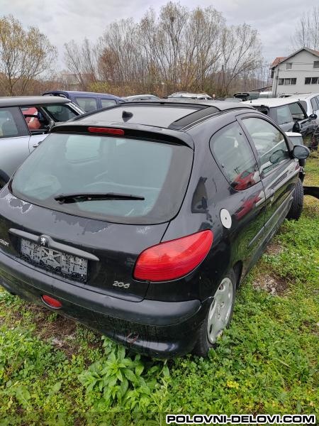 Peugeot  206 1.4b Kompletan Auto U Delovima