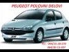 Peugeot  206 1.4hdi 1.4b 1.1b Kompletan Auto U Delovima