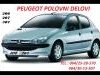 Peugeot  206 1.4hdi 1.4b 1.1b Kompletan Auto U Delovima