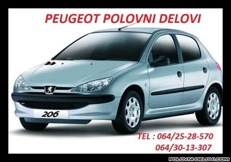 Peugeot  206 1.4hdi 1.4b 1.1b Menjac I Delovi Menjaca