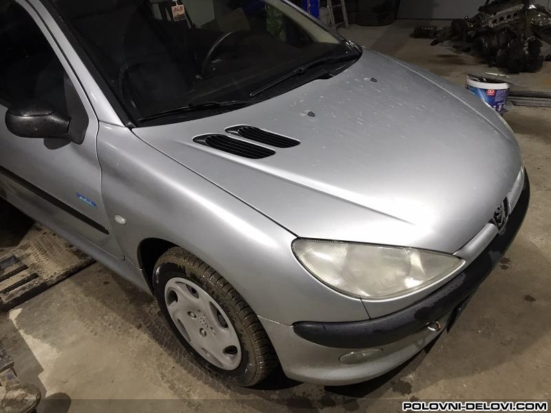 Peugeot  206 1.4hdi 1.9d 2.0hdi Kompletan Auto U Delovima