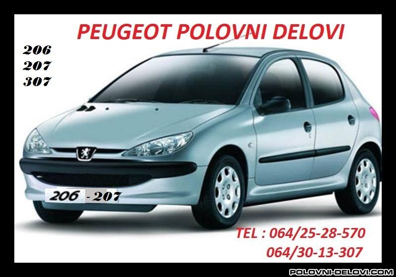 Peugeot  206 1.4hdi 2.0hdi 1.1b Kompletan Auto U Delovima