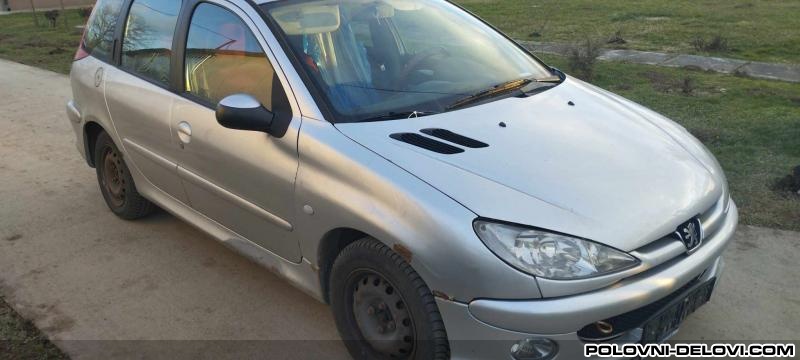 Peugeot  206 1.4hdi Karoserija