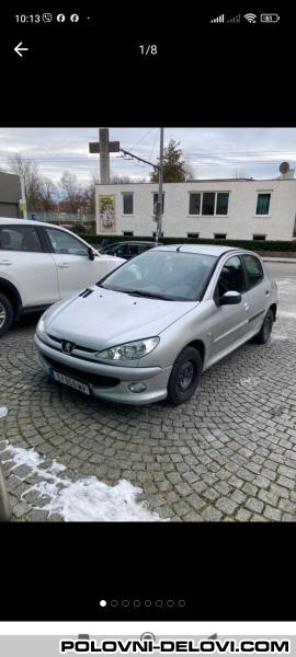 Peugeot  206 1.4hdi Kompletan Auto U Delovima