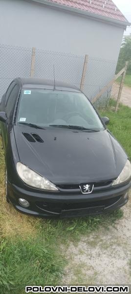 Peugeot  206 1.4hdi Kompletan Auto U Delovima
