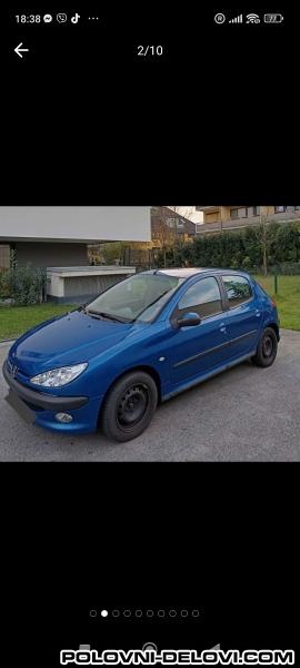 Peugeot  206 1.4hdi Kompletan Auto U Delovima