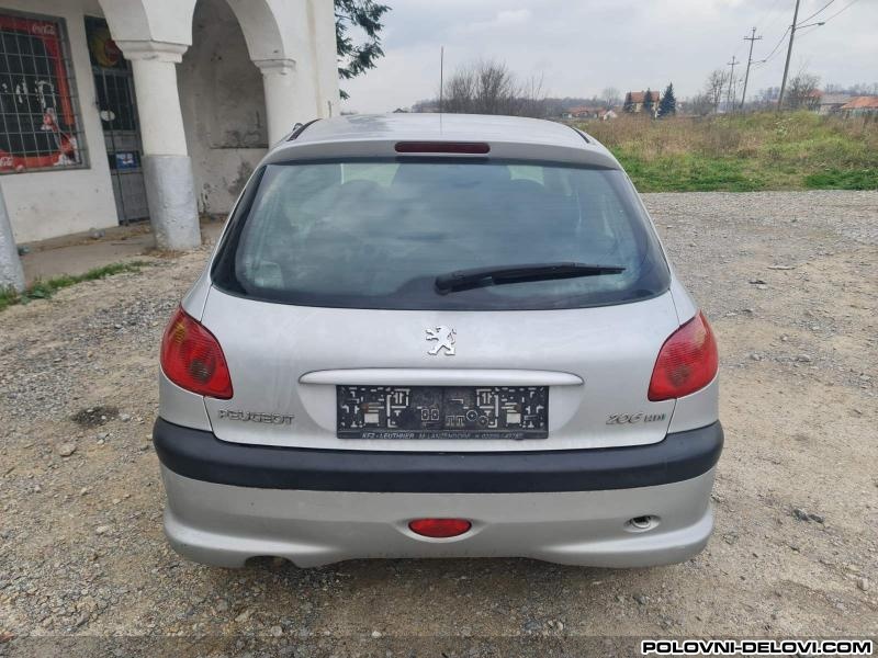 Peugeot  206 1.4hdi Menjac I Delovi Menjaca