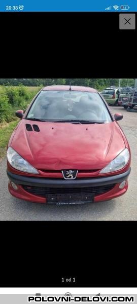 Peugeot  206 1.4hdi Svetla I Signalizacija