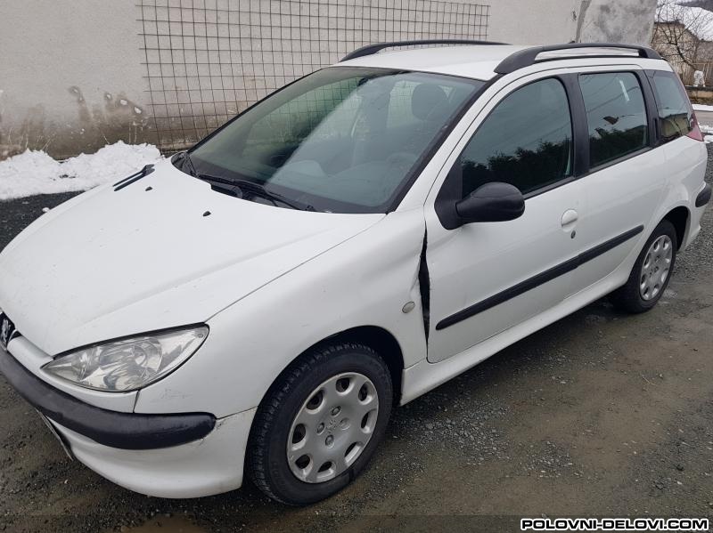 Peugeot  206 1.4hdi Sw Kompletan Auto U Delovima