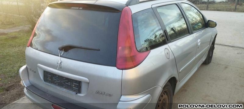 Peugeot  206 1.4hdi Trap I Vesanje